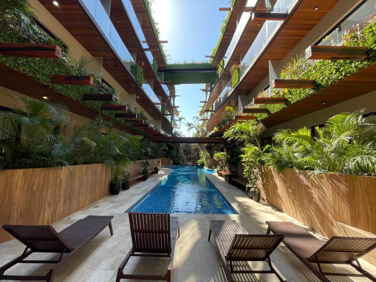 Luxurious Studio In Menesse Tulum Pool Gym Cinema By Yeah 外观 照片