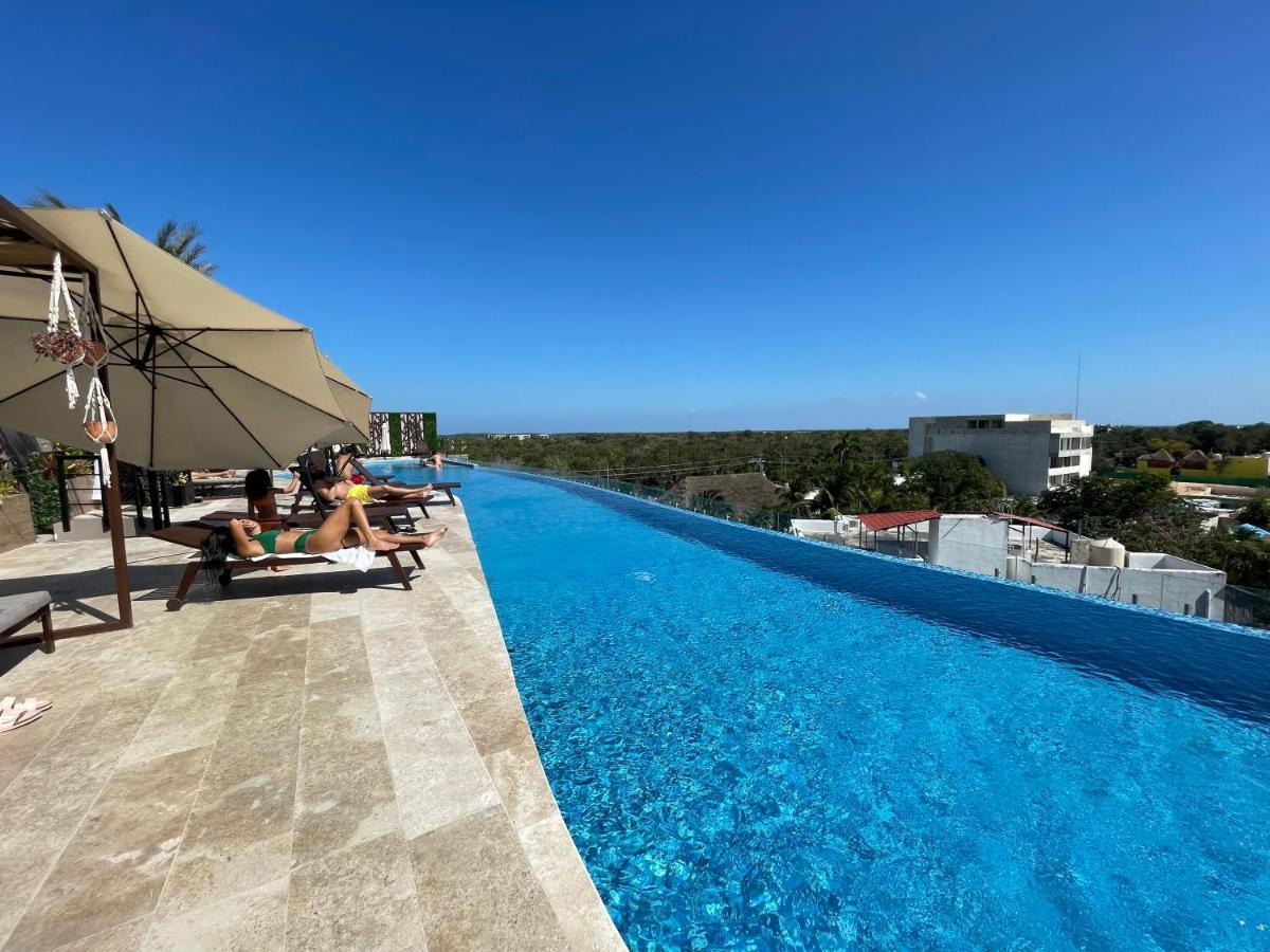 Luxurious Studio In Menesse Tulum Pool Gym Cinema By Yeah 外观 照片