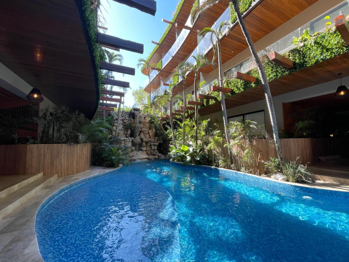 Luxurious Studio In Menesse Tulum Pool Gym Cinema By Yeah 外观 照片
