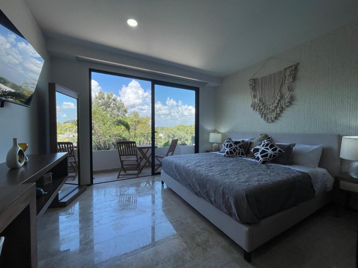 Luxurious Studio In Menesse Tulum Pool Gym Cinema By Yeah 客房 照片