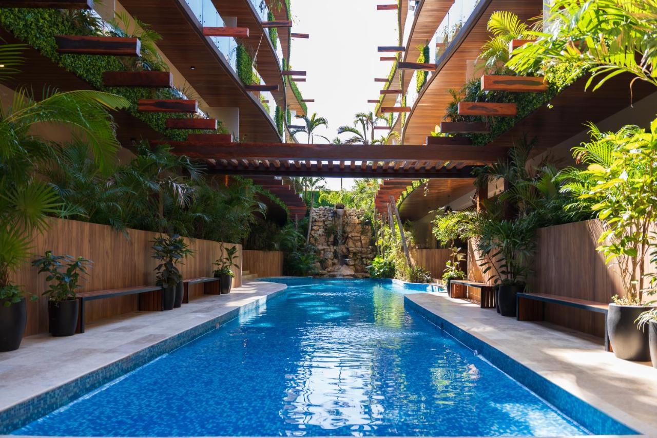 Luxurious Studio In Menesse Tulum Pool Gym Cinema By Yeah 外观 照片