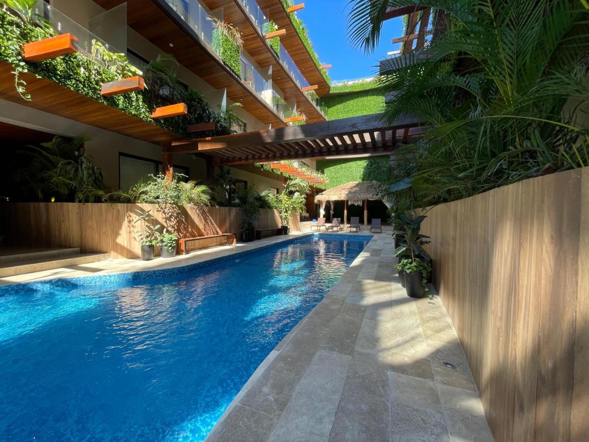 Luxurious Studio In Menesse Tulum Pool Gym Cinema By Yeah 外观 照片