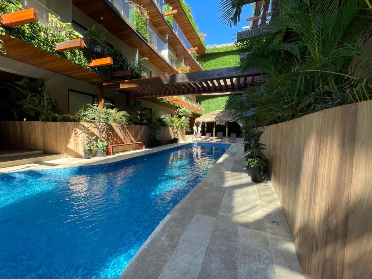 Luxurious Studio In Menesse Tulum Pool Gym Cinema By Yeah 外观 照片