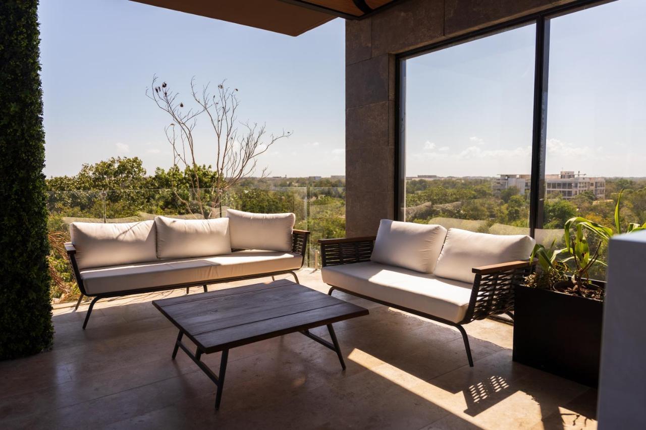 Luxurious Studio In Menesse Tulum Pool Gym Cinema By Yeah 外观 照片