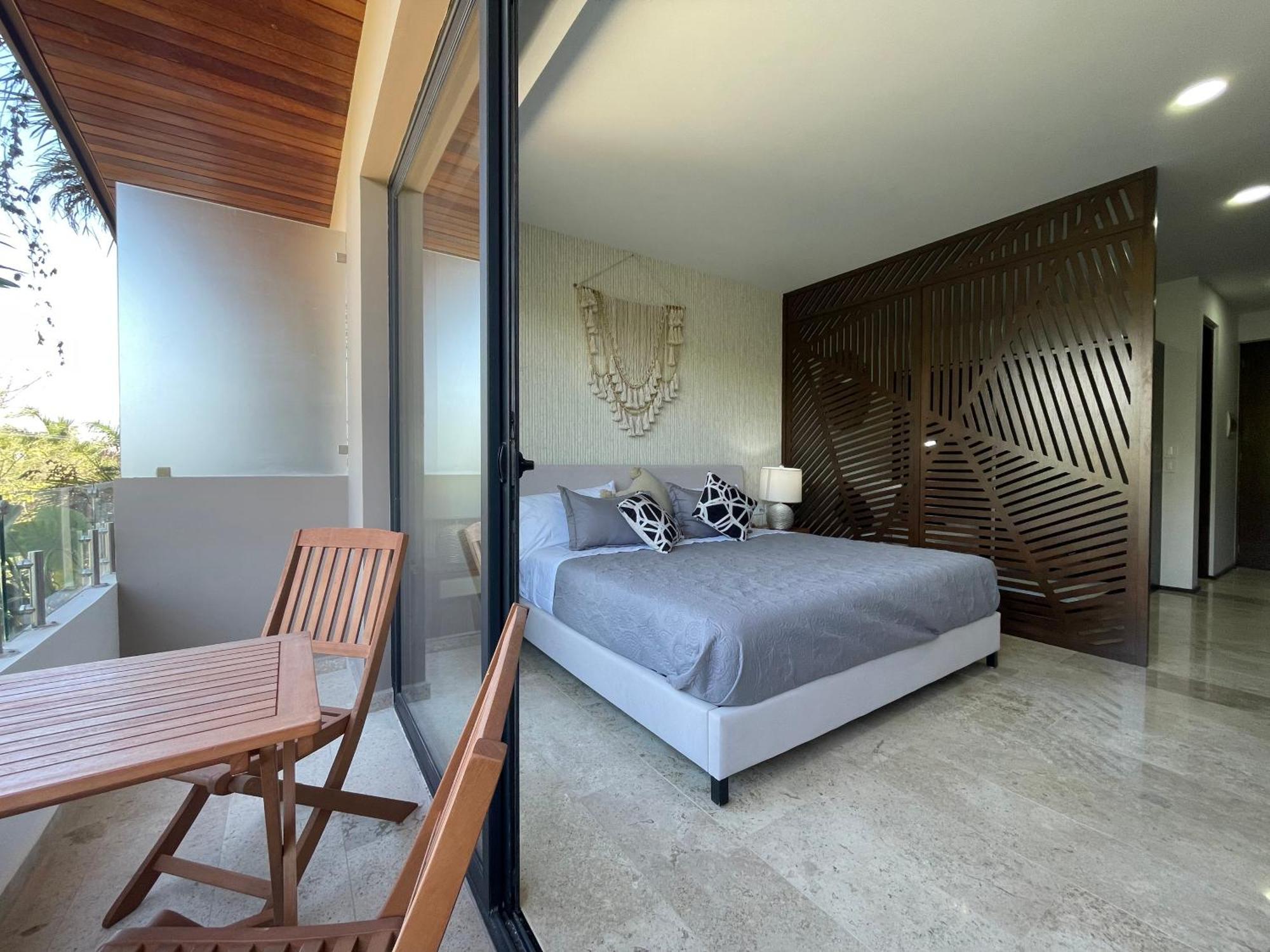 Luxurious Studio In Menesse Tulum Pool Gym Cinema By Yeah 客房 照片