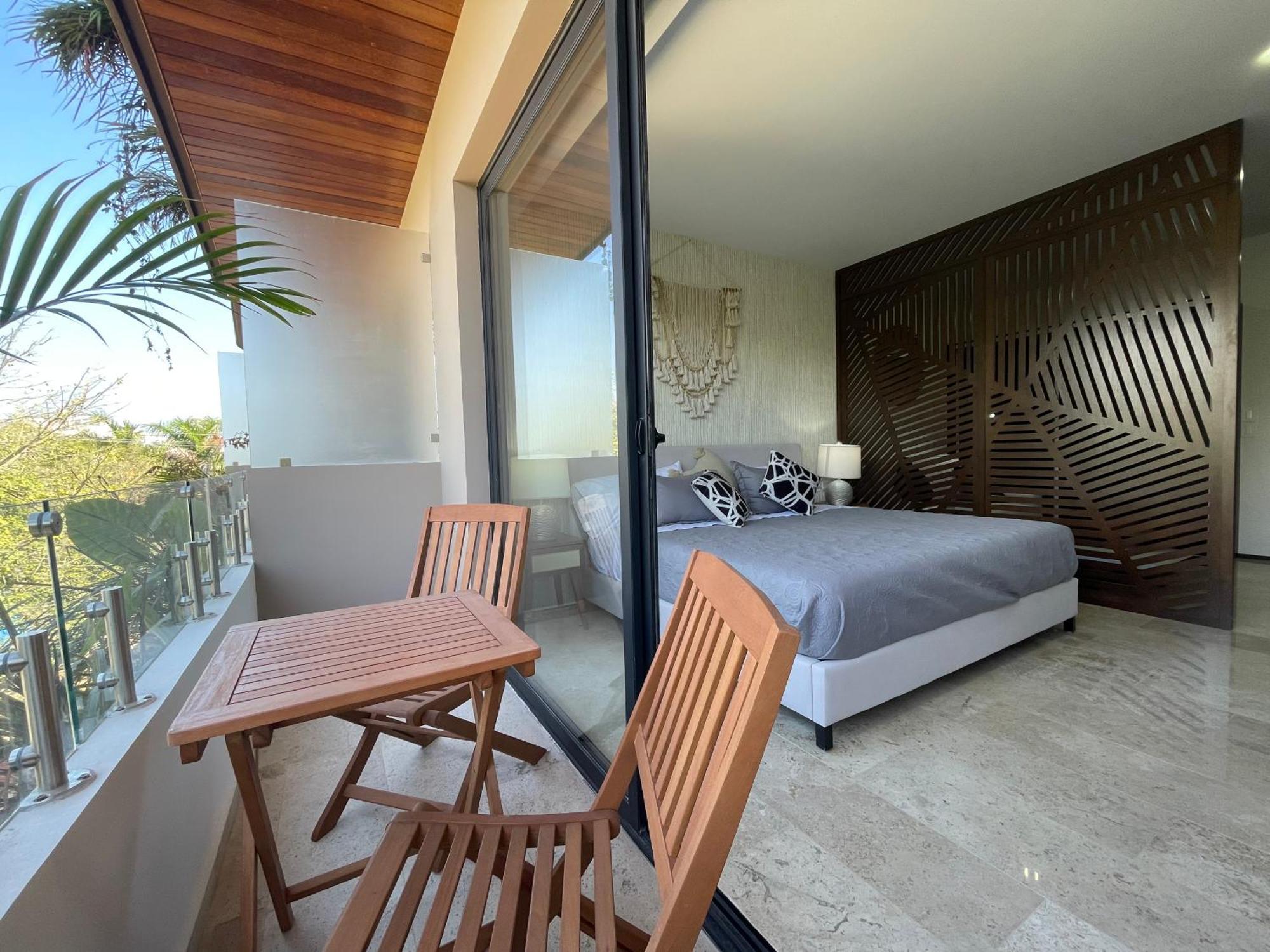 Luxurious Studio In Menesse Tulum Pool Gym Cinema By Yeah 客房 照片
