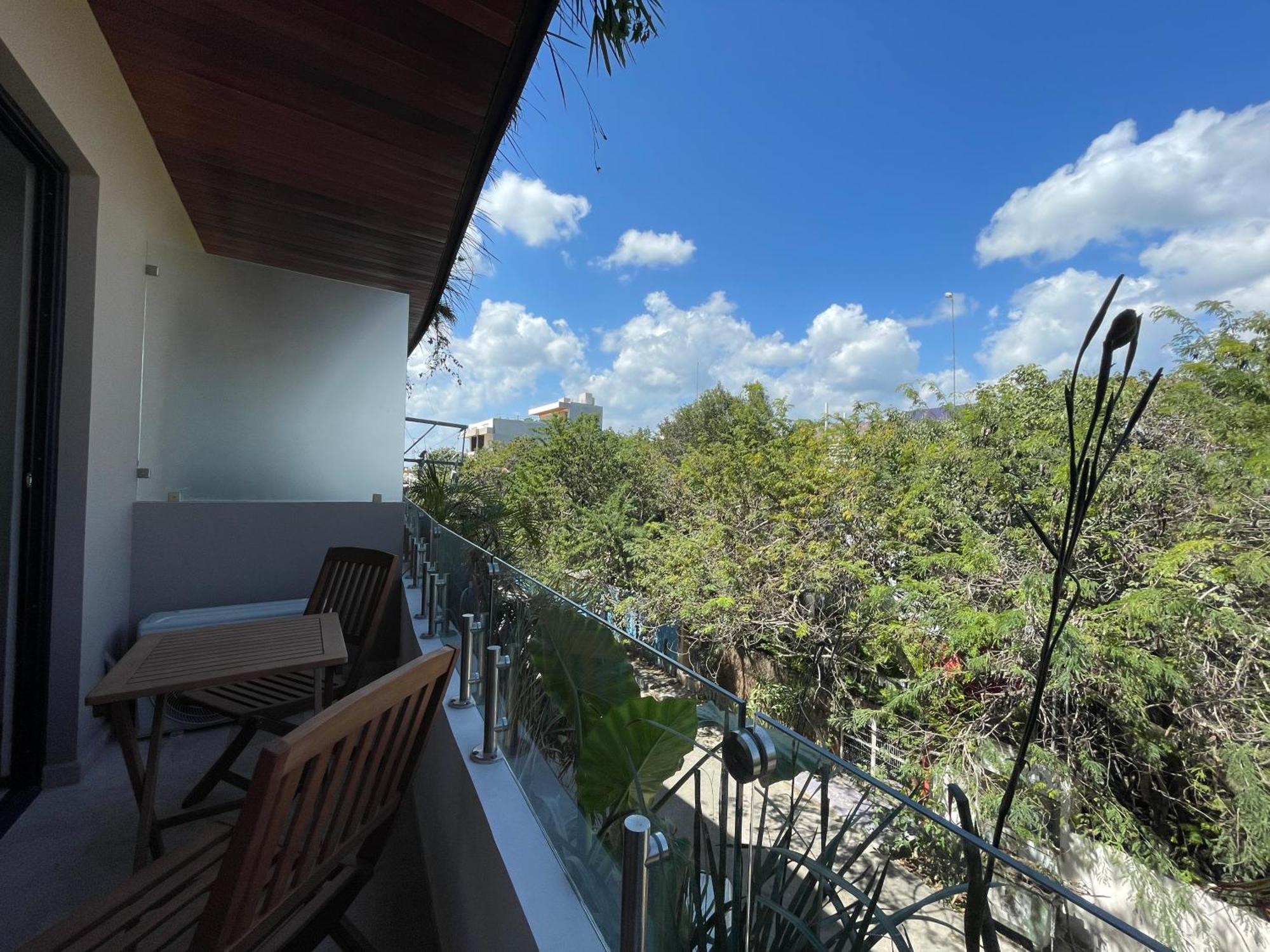 Luxurious Studio In Menesse Tulum Pool Gym Cinema By Yeah 客房 照片